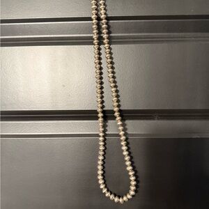 Coldwater Creek Silver Necklace Timeless Elegance